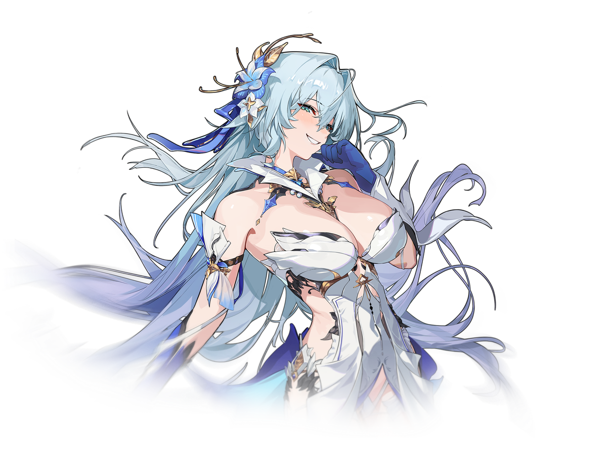 莉特莉丝 · 绮夜寐影服饰预览